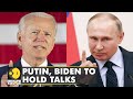 US President Biden to hold talks with his Russian counterpart Vladimir Putin as invasion fear looms