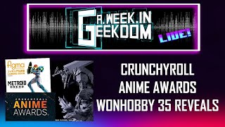 WONHOBBY 35 REVEALS + ANIME AWARDS WINNERS!