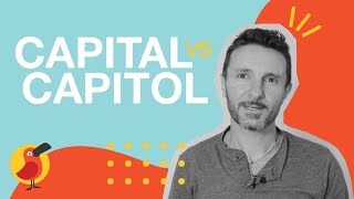 Capital vs Capitol