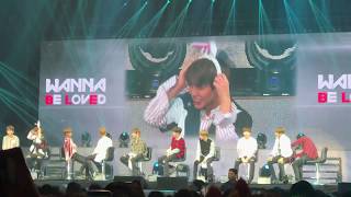 170922 WANNA ONE (워너원) Fan Meeting in Singapore - It's Wanna One Time (Park Ji Hoon)