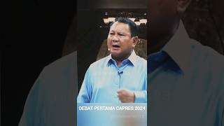 Capres 02 Prabowo Subianto Part3 || Pemaparan Visi dan Misi Masing Masing Calon || Debat Capres 2024