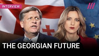 Michael McFaul discussed events in Georgia and future of the war in Ukraine in n