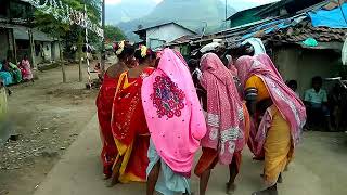 Adivasi Thakur samaj culture  Shivachiwadi Senvad bk(3)