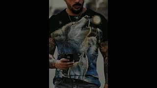 Mystic Moonlight Wolves T-Shirt:Unleash Your Inner Wild-Limited Edition!#foryou#viral#trending#video