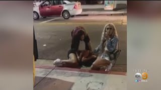 YouTube Star Eden The Doll Says Violent Attack Was Hate Crime, LAPD Investigating