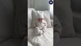 When Your Baby Discovers His Feet: The Best Reaction EVER!