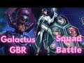 Luna Snow Light Sirius Armor Testing in Galactus Gbr And Squad Battle #mff