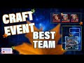 BEST FARMING TEAM FOR DISPATCH MISSION'S LEAVES CRAFT EVENT | MOST VALUE & WHY | Marvel Future Fight