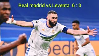 Real madrid vs Leventa hilights 😱😤