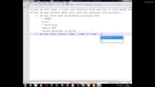 php project step by step Address Book