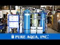 Reverse Osmosis Brackish Water Pro Systems 12,000 GPD | Maine, USA | www.pureaqua.com