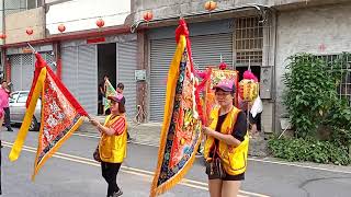 108年北投朝陽宮進香活動