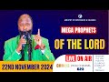 THE TWO MEGA PROPHETS OF THE LORD LIVE ON AIR || 22ND NOV, 2024.