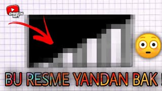 RESME YANDAN BAKINCA ŞOK OLACAKSINIZ !