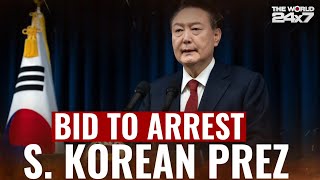 South Korea News | High Drama In Seoul As Investigators Attempt To Arrest South Korea's President