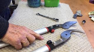 Pillar Tools – Lopper Blade Replacement