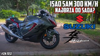 Test Motora: Suzuki GSX 1300R Hayabusa (2024) - Prva voznja utisci - First Ride - Review