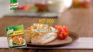 Hot Dog with Knorr Nuggets Mix | Knorr Bangladesh