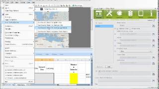 Create Basic CMaps Analytics View in Web Intelligence