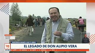 Don Alipio Vera: el legado de un histórico de la TV chilena