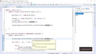Java Multithreading 4 - currentThread(), getName(), Different Outputs (Bangla | বাংলা)