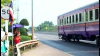 รถไฟข้ามสะพานมิตรภาพไทย-ลาว