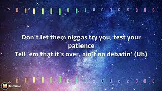 Chris Brown - No Guidance (Lyric )