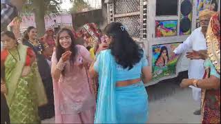 राजस्थान में प्रसिद्ध शेखावाटी सोंग||जाट जाटनी के ठुमके 🤣🤣 Shekhawati song||#subscribe #viral