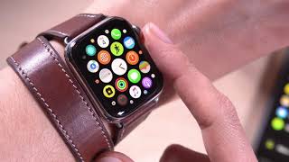 Occhio air tutorial | Use Occhio air via Apple Watch