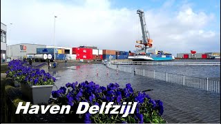 Coupures Delfzijl vandaag dicht. Verw. waterstand 3.5 m + NAP