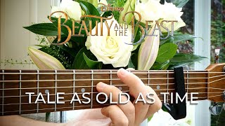 Tale As Old As Time (Beauty and the Beast) - Fingerstyle Cover.
