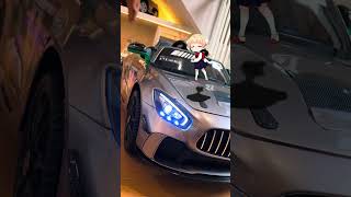 Mobil aki anak Mercedes Benz AMG GT4 #mobilakianaksurabaya #mobilakianaksidoarjo #mobilakianakmurah