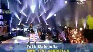Tóth Gabi - Paradise City live (Guns'n'Roses)(Hungarian Idol
