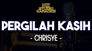 PERGILAH KASIH - CHRISYE KARAOKE (ORIGINAL KEY)