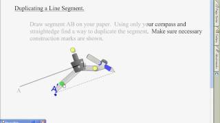 Duplicating a Segment