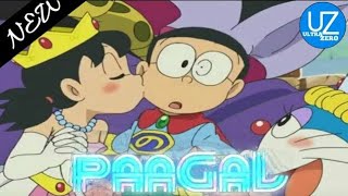 Doraemon  version || Paagal - Badshah || Ye Ladki Paagal Hai