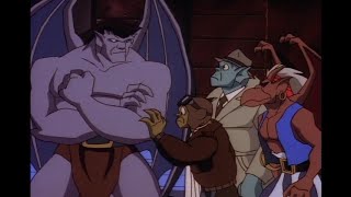 Gargoyles Hot Moments Runner-up: Goliath Makes a Muscle for Lexington