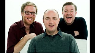 24/7 KARL PILKINGTON, RICKY GERVAIS, STEPHEN MERCHANT SLEEP SHOW | KP TO SLEEP/RELAX/CHILL TO.