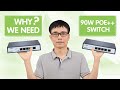 Why we need 90W PoE++ Switch - Typical Application