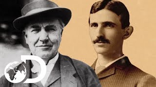 Thomas Edison Did Everything He Could To Stop Nikola Tesla Succeeding | Tesla's Death Ray