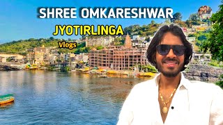 SHREE OMKARESHWAR JYOTIRLINGA // 2024 // #GANNUVLOGS