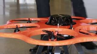 ISPRS 2016: Hexacopter Aibot X6 UAV by Hexagon