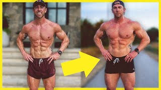 Top 3 Rules To Build Muscle While Running | THE HYBRID BUILD EP4