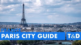 Paris Full Tourist Guide 🇫🇷  France
