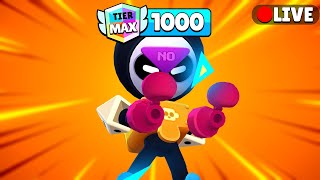 1000 KUPA MEEPLE SON MAÇ!🔴 / 🎅50 RÜTBE ÜSTÜ MEEPLE KASIYORUZ TR #🎥1 - BRAWL STARS