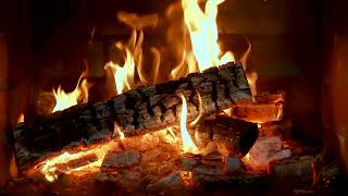 🔥 Cozy Fireplace 4K (12 HOURS). Burning Fireplace Sounds. Relaxing Fireplace with Burning Logs