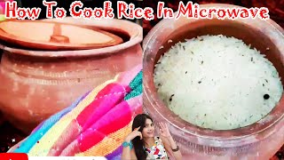 How To Cook Rice In Microwave | Rice In Microwave | Microwave Rice | Haier Microwave Oven How To Use