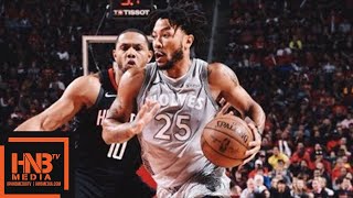 Houston Rockets vs Minnesota Timberwolves Full Game Highlights / Game 1 / 2018 NBA Playoffs