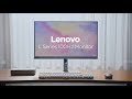 Lenovo L Series100Hz Monitors For Hybrid Living