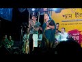 soniye tu janiye tu | khokababu | dev | subhoshree romantic song |  zubeen gar live bongaigaon